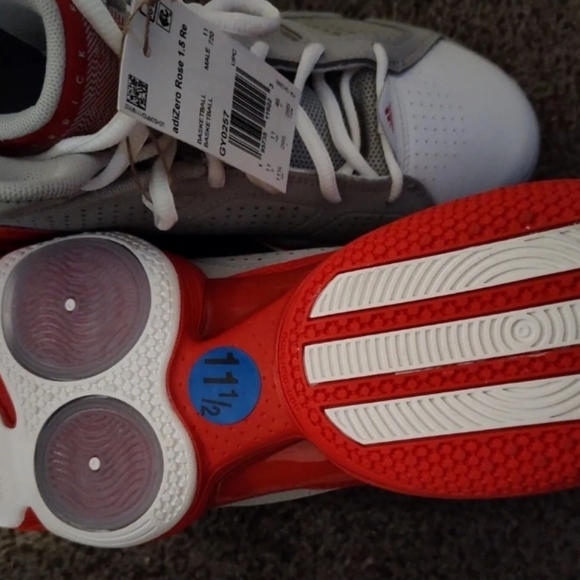 Adidas Adizero D Rose 1.5 Size 11.5 Never worn. - Picture 5 of 5